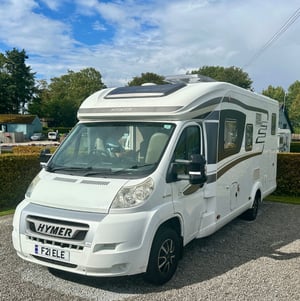 2014 Hymer Tramp — photo 5 of 26