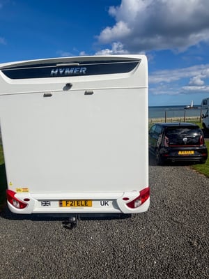 2014 Hymer Tramp — photo 6 of 26