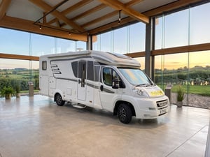 2014 Hymer Tramp