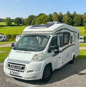 2014 Hymer Tramp — photo 1 of 26