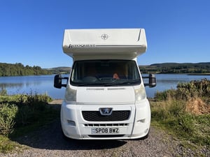 2008 Elddis Autoquest 100