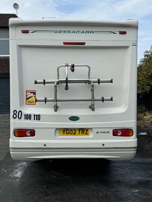 2002 Bessacarr E765 — photo 6 of 23