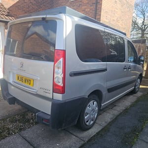 2016 Peugeot Expert Tepee — photo 20 of 32