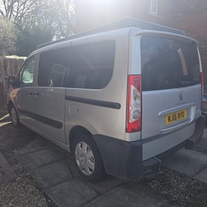2016 Peugeot Expert Tepee — photo 22 of 32