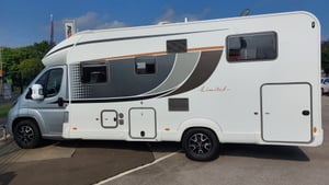 2019 Bürstner Lyseo TD 728 G Limited Edition