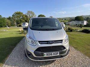 2018 Ford Transit Custom — photo 1 of 10