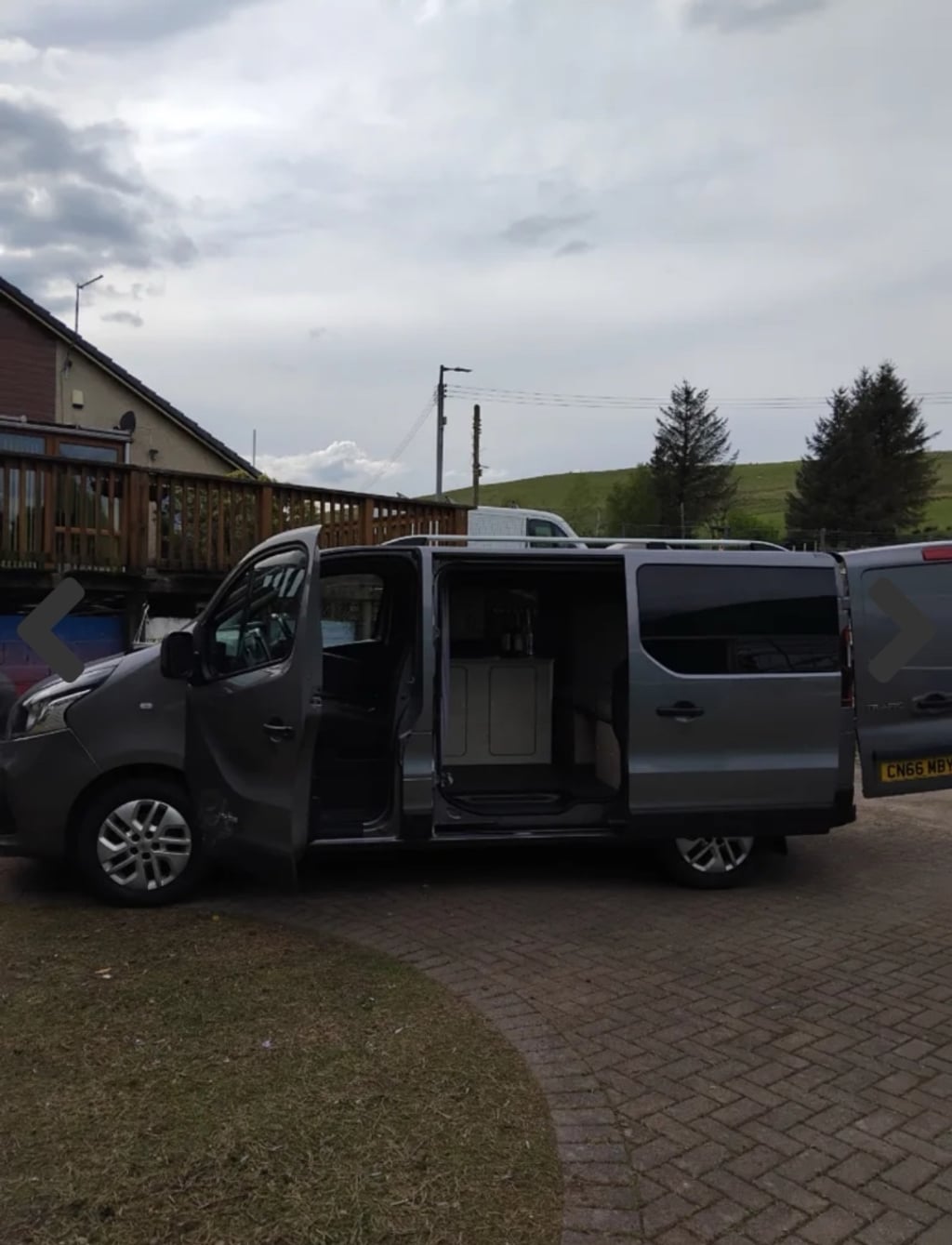 2016 Renault Trafic Campervan - Image 1