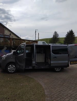 2016 Renault Trafic — photo 3 of 8