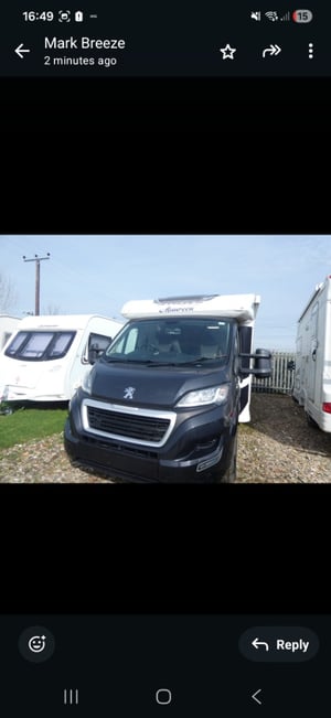 2015 Peugeot Boxer