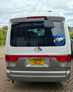 2001 Mazda Bongo — photo 5 of 9