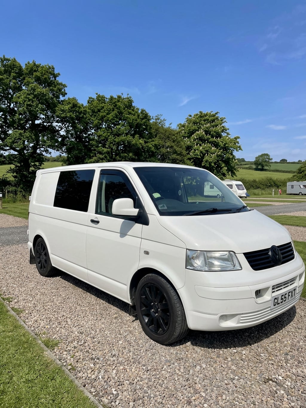 2005 VW T5 1.9 TDI Camper - 135,508 Miles - MOT July 2027 - Image 1