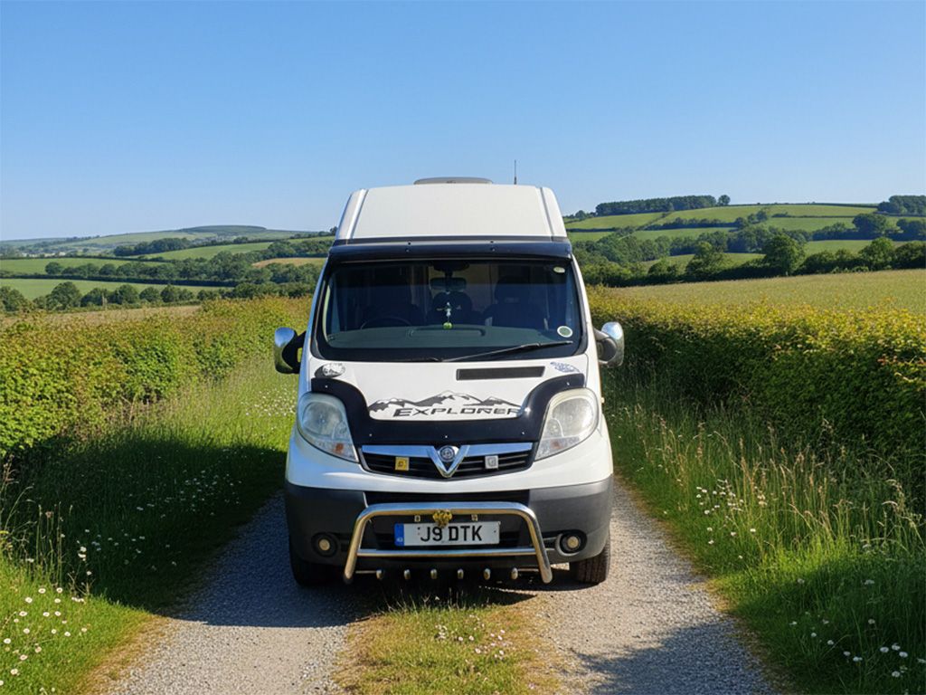 2006 Vauxhall Vivaro Camper - Image 1