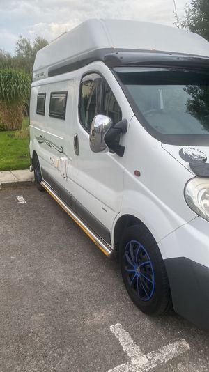2006 Vauxhall Vivaro Camper — photo 12 of 33