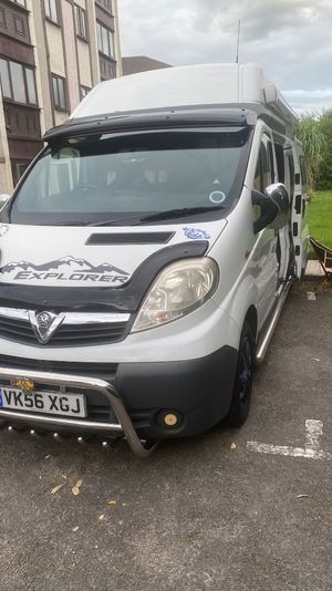 2006 Vauxhall Vivaro Camper — photo 6 of 33