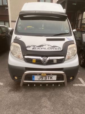 2006 Vauxhall Vivaro Camper — photo 4 of 33