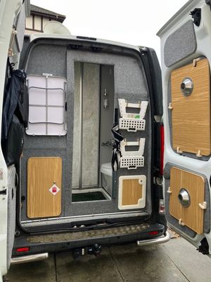 2006 Vauxhall Vivaro Camper — photo 14 of 33
