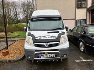 2006 Vauxhall Vivaro Camper — photo 26 of 33