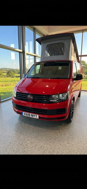 2019 Volkswagen Camper King