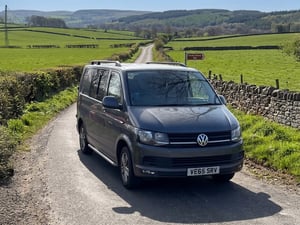 2015 Volkswagen T6 Highline Campervan