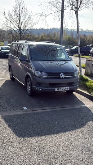 2015 Volkswagen T6 Campervan — photo 1 of 16