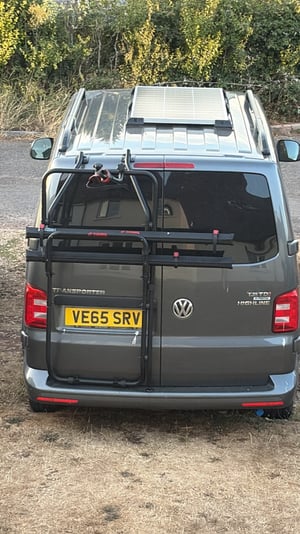 2015 Volkswagen T6 Campervan — photo 12 of 16