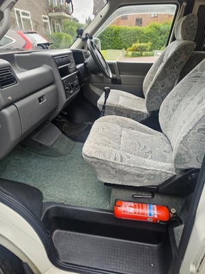 1998 Volkswagen T4 Auto-Sleepers Topez — photo 9 of 27