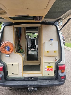 1998 Volkswagen T4 Auto-Sleepers Topez — photo 19 of 27