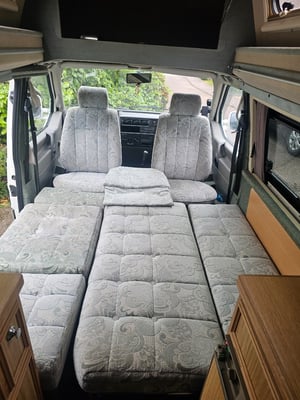 1998 Volkswagen T4 Auto-Sleepers Topez — photo 17 of 27