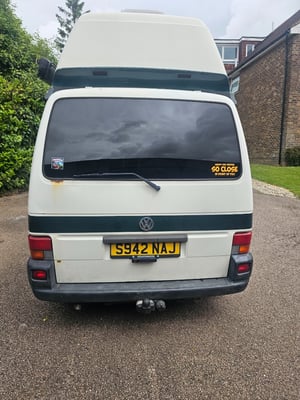 1998 Volkswagen T4 Auto-Sleepers Topez — photo 2 of 27