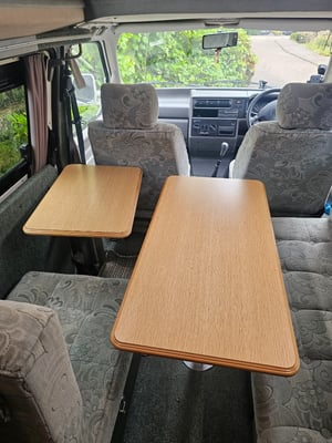 1998 Volkswagen T4 Auto-Sleepers Topez — photo 11 of 27