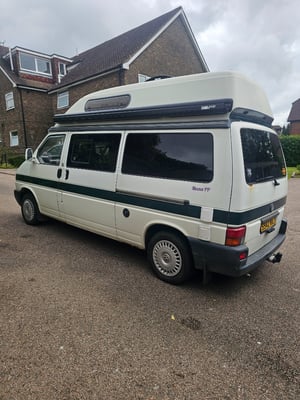 1998 Volkswagen T4 Auto-Sleepers Topez — photo 5 of 27