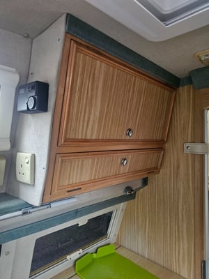1998 Volkswagen T4 Auto-Sleepers Topez — photo 16 of 27