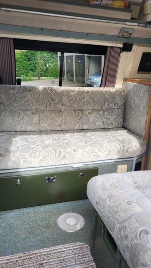 1998 Volkswagen T4 Auto-Sleepers Topez — photo 12 of 27