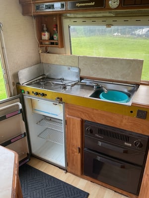 1992 Hymer B544 — photo 13 of 24