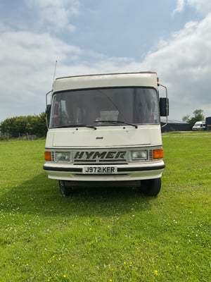 1992 Hymer B544 — photo 3 of 24