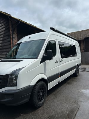 2016 Vw LWB crafter — photo 6 of 12