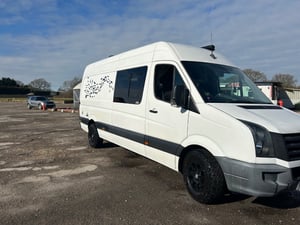 2016 Vw LWB crafter — photo 9 of 12