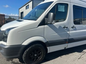 2016 Volkswagen Crafter  — photo 4 of 21