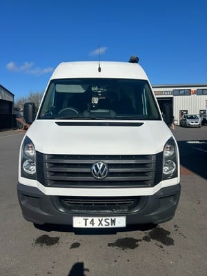 2016 Volkswagen Crafter  — photo 3 of 21