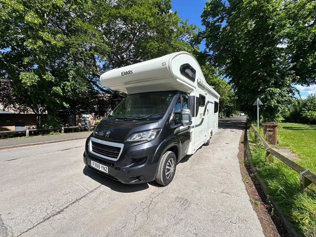 2015 Elddis Autoquest Evolution 18 - Image 1
