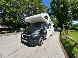 2015 Elddis Elddis Autoquest Evolution 180 (Brownhills special with black cab)