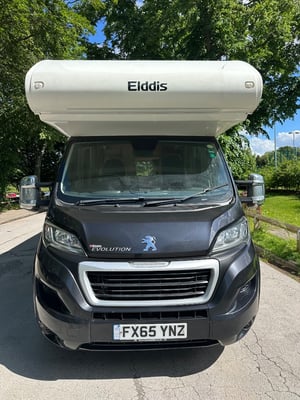 2015 Elddis Autoquest Evolution 18 — photo 4 of 22
