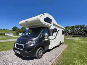 2015 Elddis Autoquest Evolution 180