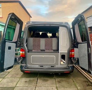 2007 Volkswagen T5 Campervan — photo 10 of 13