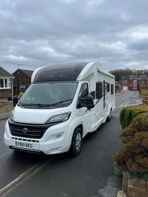 2015 Bessacarr 496