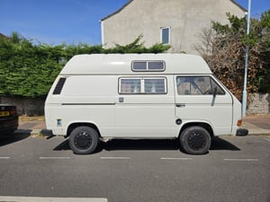 1987 Volkswagen T3 Campervan — photo 2 of 21