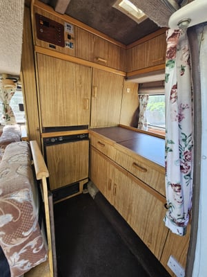 1987 Volkswagen T3 Campervan — photo 15 of 21