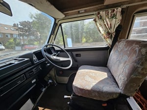 1987 Volkswagen T3 Campervan — photo 9 of 21