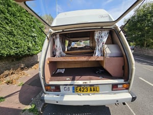 1987 Volkswagen T3 Campervan — photo 6 of 21