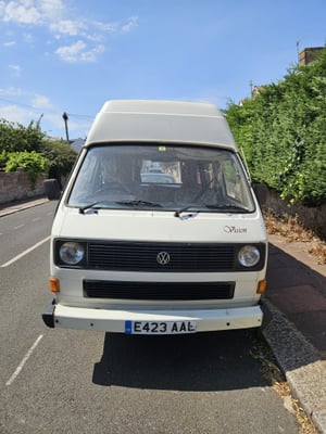 1987 Volkswagen T3 Campervan — photo 3 of 21
